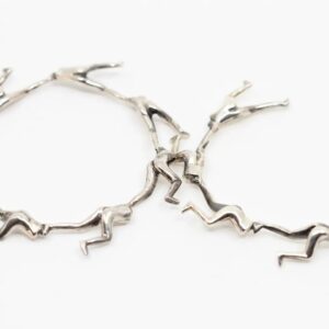 "KEEP ON MOVING" EARRINGS