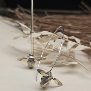 Bumblebee Earrings