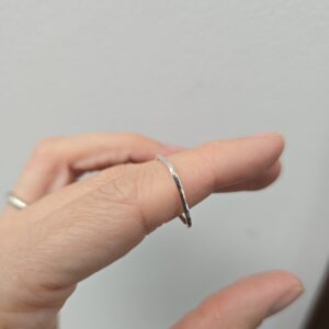 Square Silver Ring
